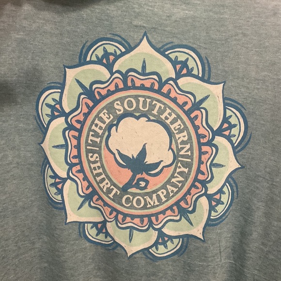 Southern Shirt Co hooded longs sleeve T-shirt size large - Picture 4 of 4